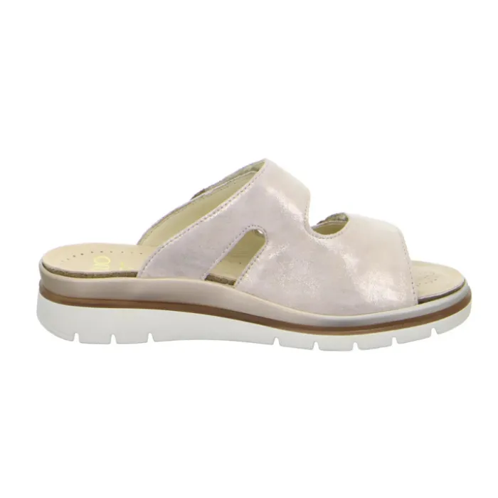 Fidelio Hallux D-Pantoffel G½ Creme Lisa/Nubi Women