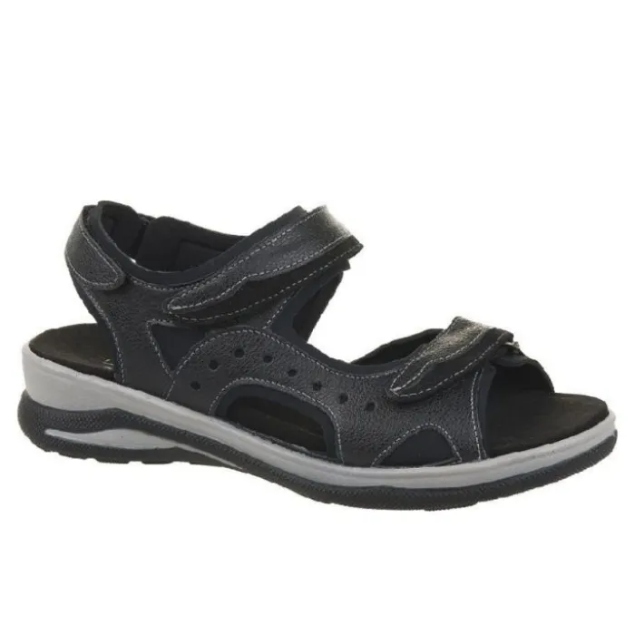 Fidelio Hallux Hilly H Sandal Black Women
