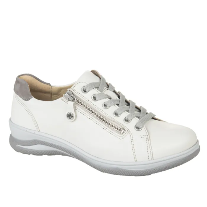 Fidelio Multi Str D-Halbschuh H White Jolie Women
