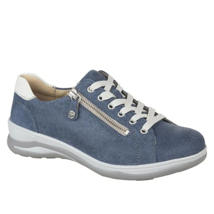 Fidelio Multi Stretch D-Halbschuh H Blue Jeans
