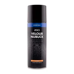 2GO Velour Nubuck Spray Black