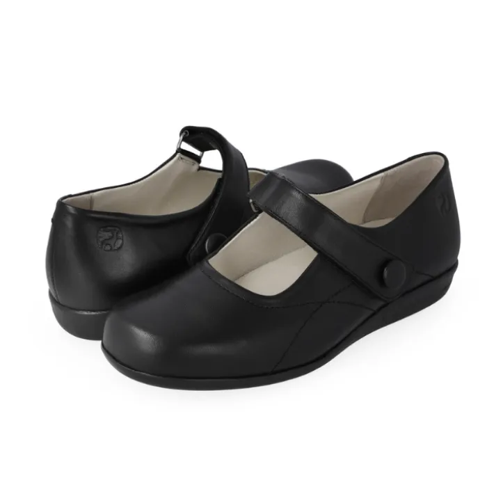Klaveness Anita Ballerina Svart Women