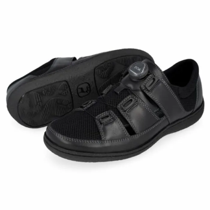 Klaveness Didrik Sandal BOA Black Men 22302