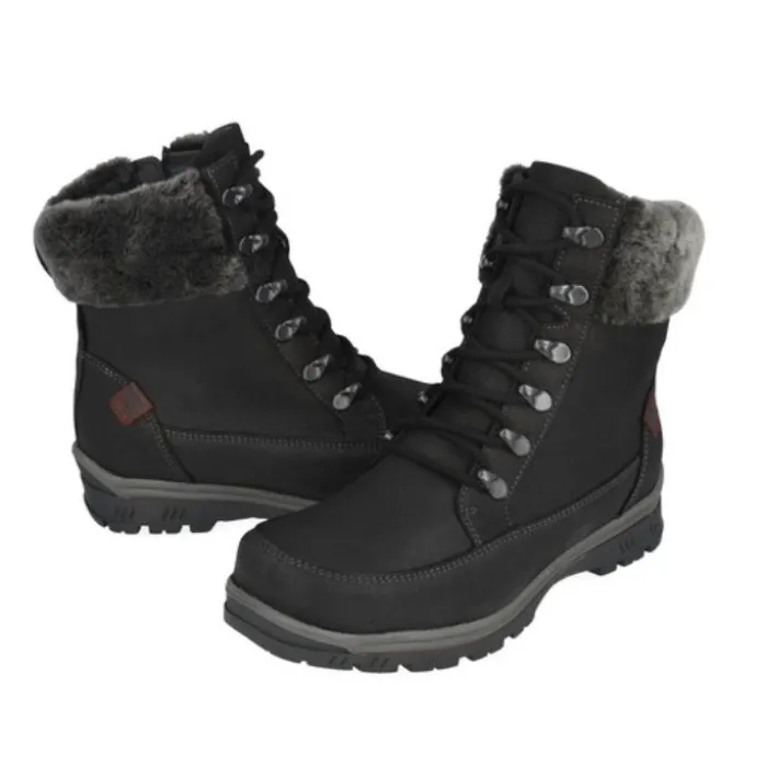 Klaveness Mette Boot Black Women