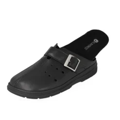 Klaveness Naturform Sandal 0838 Black Unisex
