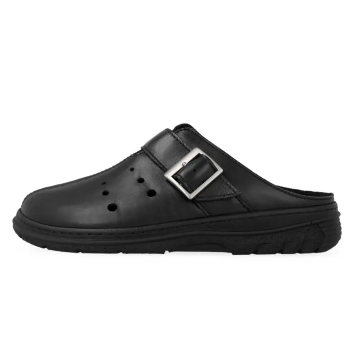 Klaveness Naturform Sandal 0838 Black Unisex