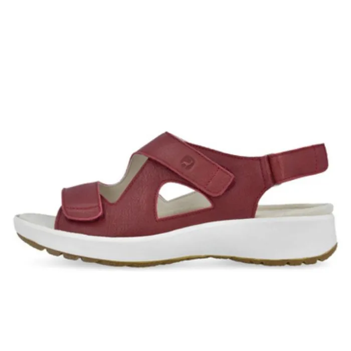 Klaveness Thea Sandal Burgundy Women