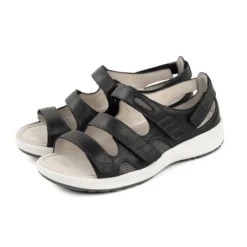 Klaveness Thea Sandal With Heelcap Black Women