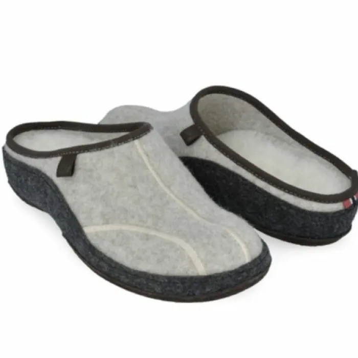 Klaveness Toffel Whool Beige Men/Women