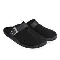 Klaveness Whool Slipper Black Men