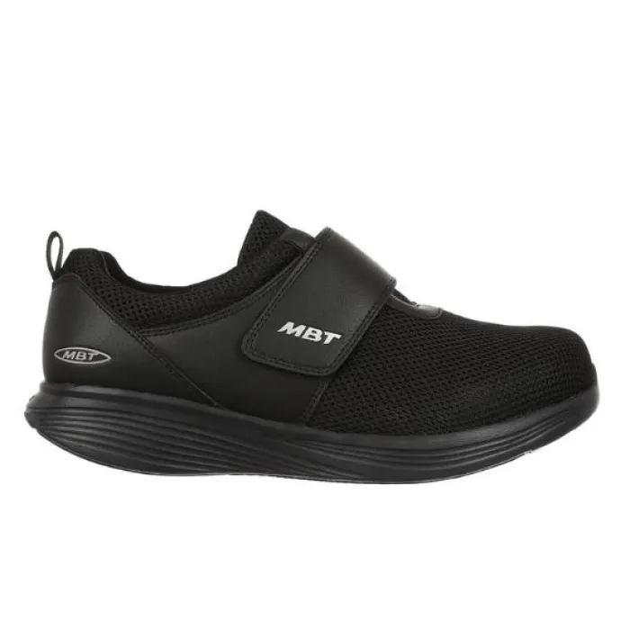 MBT Modena Acacia Velcro Black Women