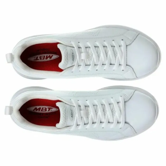 MBT Ren Lace Up White Men