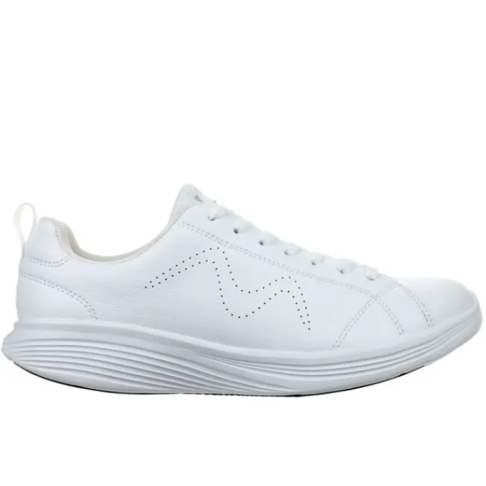 MBT Ren Lace Up White Men