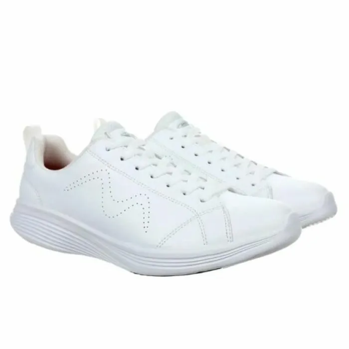 MBT Ren Lace Up White Women
