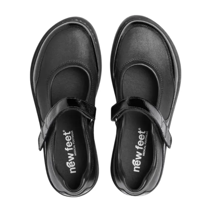 New Feet Ballerina Black Women