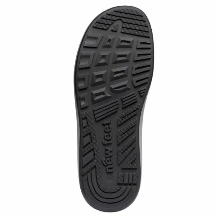New Feet Boot With Lace And Zipper Black Men