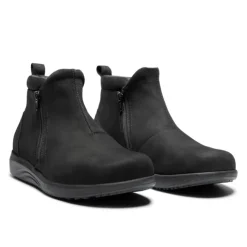 New Feet Boot 2 Zippers Black Men