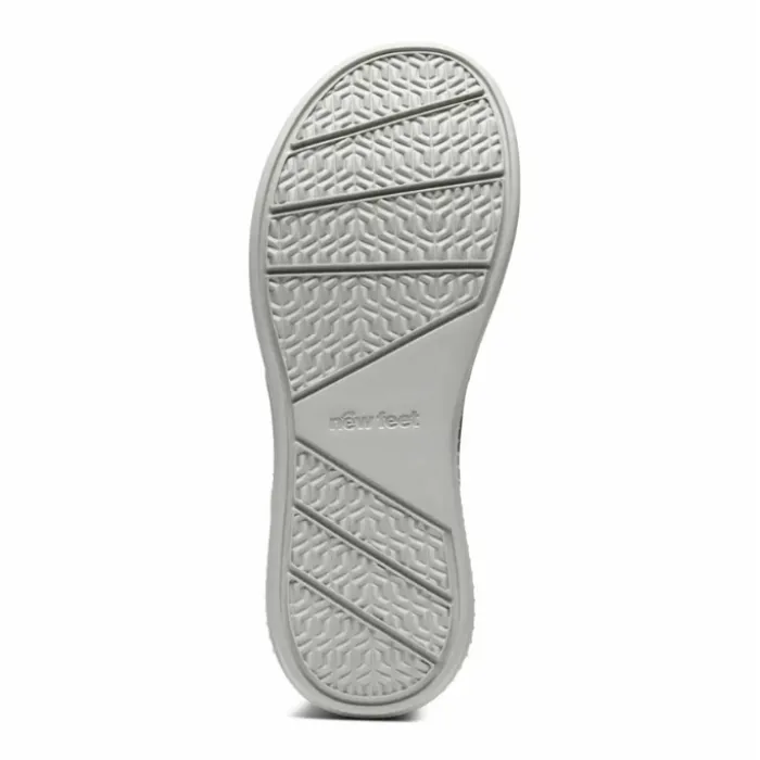 New Feet Lace & Zipper Sand Women