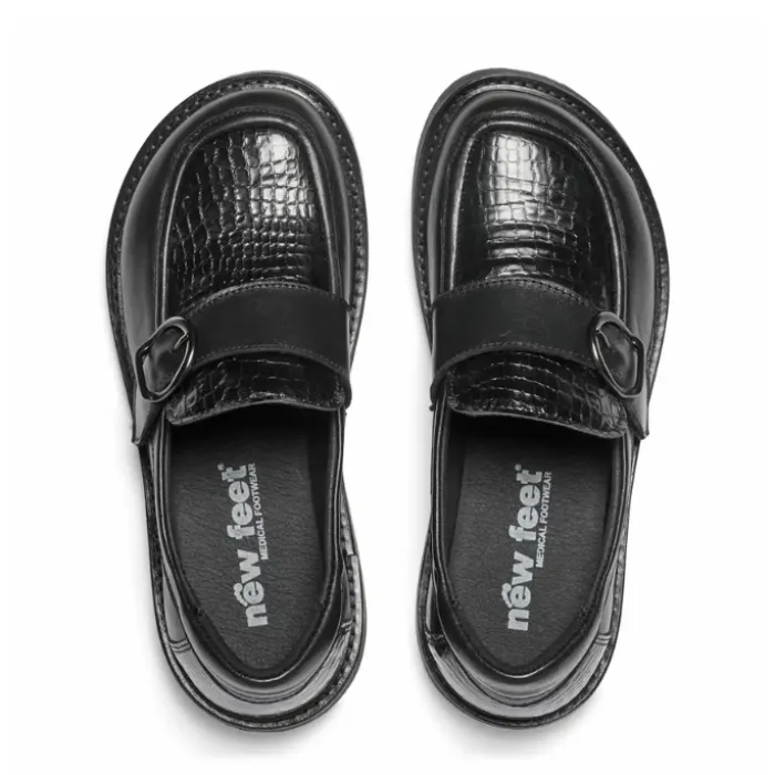 New Feet Loafer Black Women