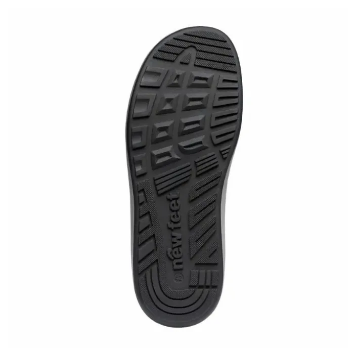 New Feet Sandal With Heelcap Black Men