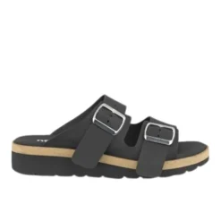 New Feet Slip In Microfiber Black Women