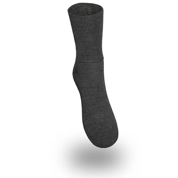Prosox Ankel Ull/Frotté Antracit