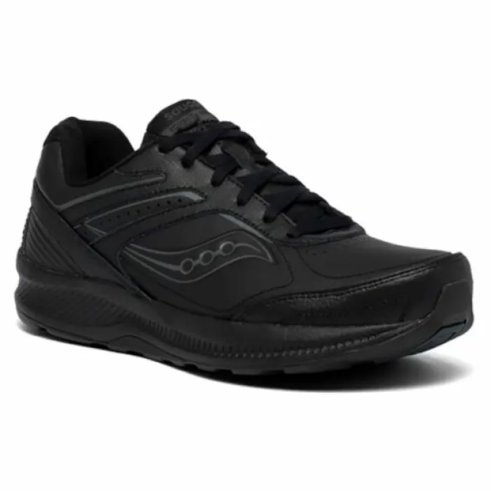 Saucony Echelon Walker 3 Wide Black Men