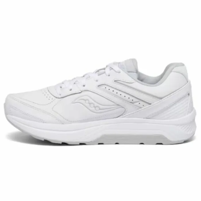 Saucony Echelon Walker 3 Wide White Women