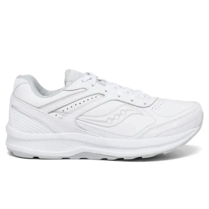 Saucony Echelon Walker 3 Wide White Women