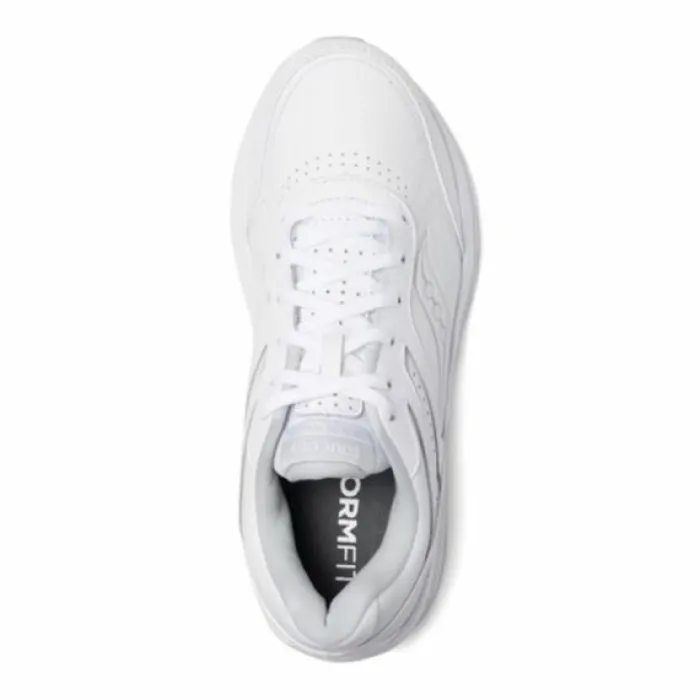 Saucony Echelon Walker 3 Wide White Women