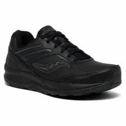 Saucony Echelon Walker 3 X-Wide Black Men