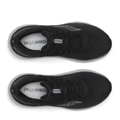 Saucony Echelon 10 Wide Black/Silver Women