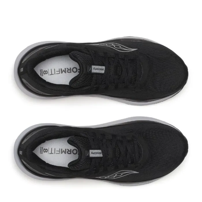 Saucony Echelon 10 Wide Black/Silver Women