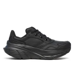 Saucony Guide Metro Leather Wide Tripple Black Women
