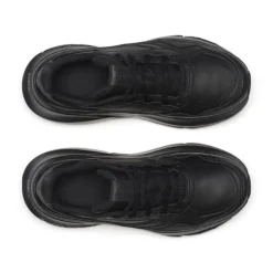 Saucony Guide Metro Leather X-Wide Tripple Black Women