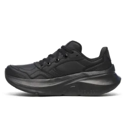 Saucony Guide Metro Leather X-Wide Tripple Black Women