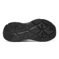 Saucony Guide Metro Leather X-Wide Tripple Black Women