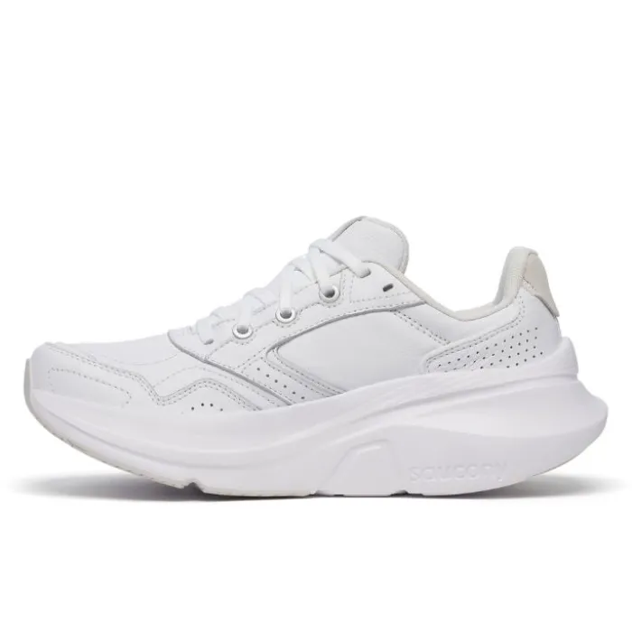 Saucony Guide Metro X-Wide Leather White Women
