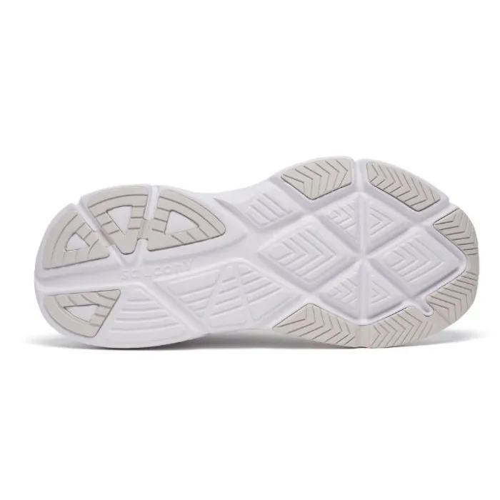 Saucony Guide Metro X-Wide Leather White Women