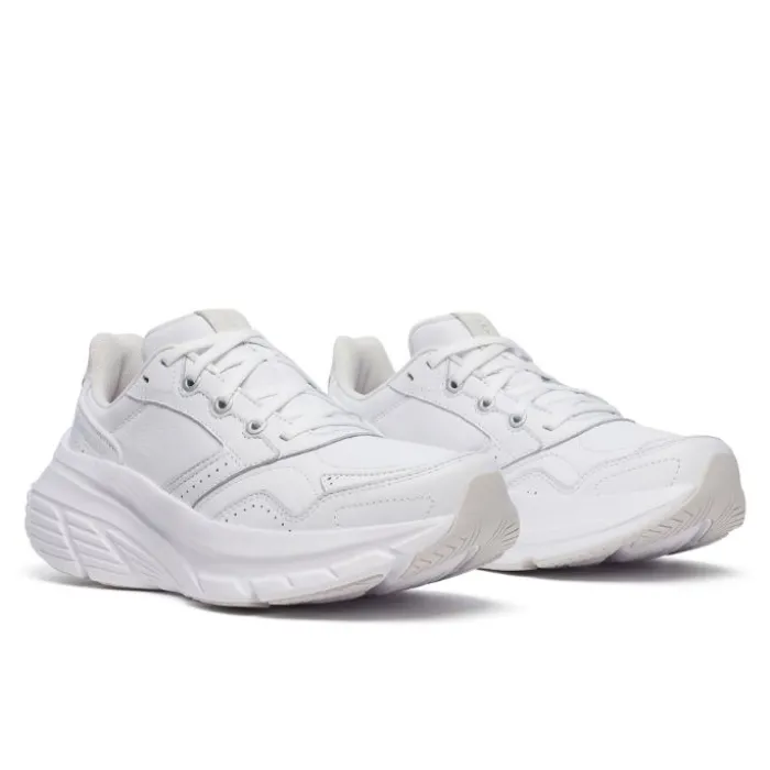 Saucony Guide Metro X-Wide Leather White Women