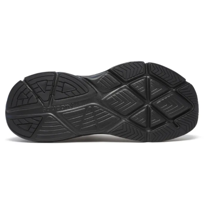 Saucony Guide 18 Wide Tripple Black Men