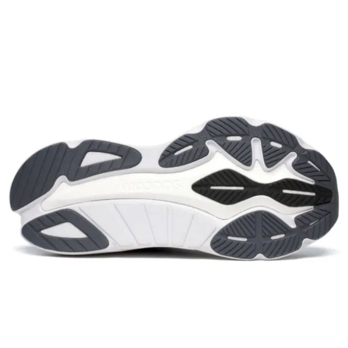 Saucony Hurricane 24 Medium Black/Shadow Men