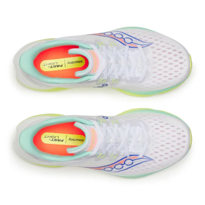 Saucony Kinvara 16 Medium White/Tart Women