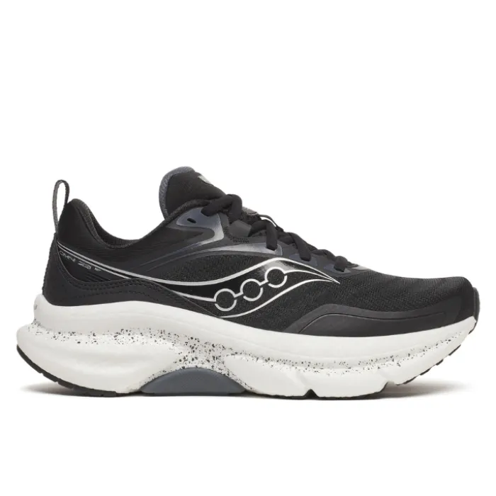 Saucony Omni 23 ST Medium Black/White Women