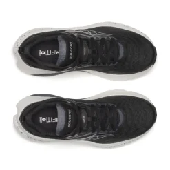 Saucony Omni 23 ST Medium Black/White Women