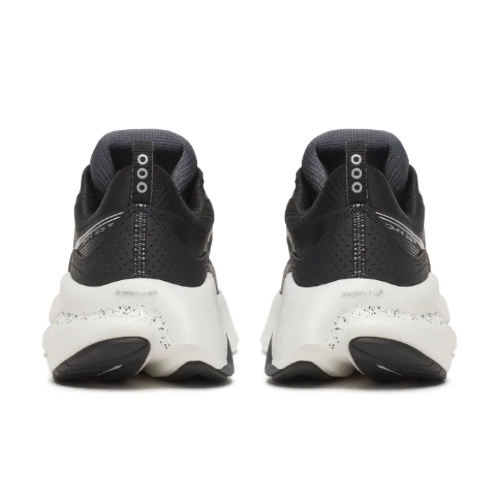 Saucony Omni 23 ST Wide Black/Silver Men