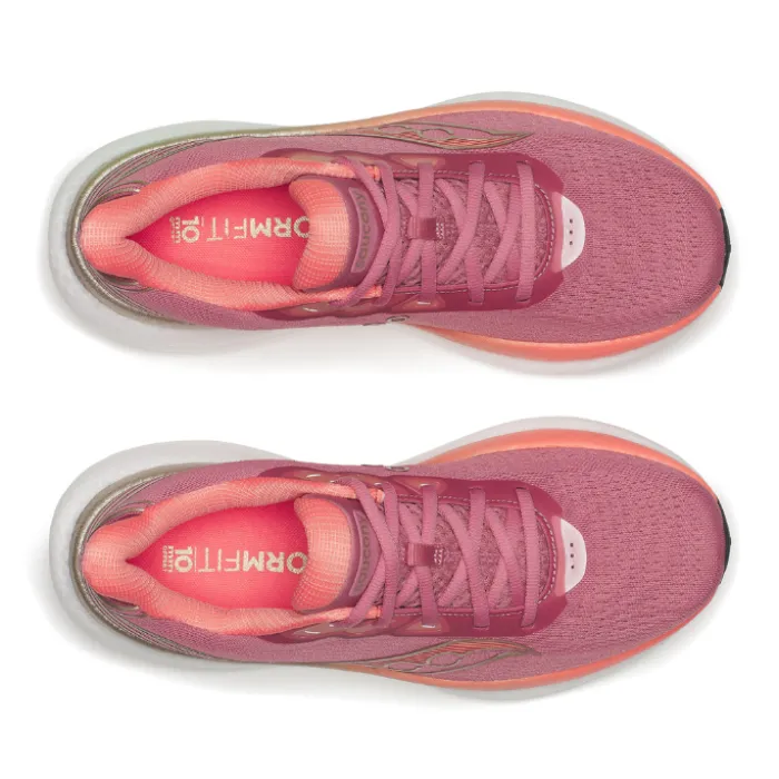 Saucony Triumph 23 Medium Mauve/Black Women