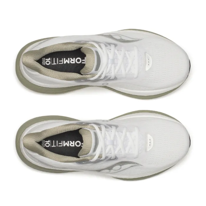 Saucony Triumph 23 Medium White/Laurel Men