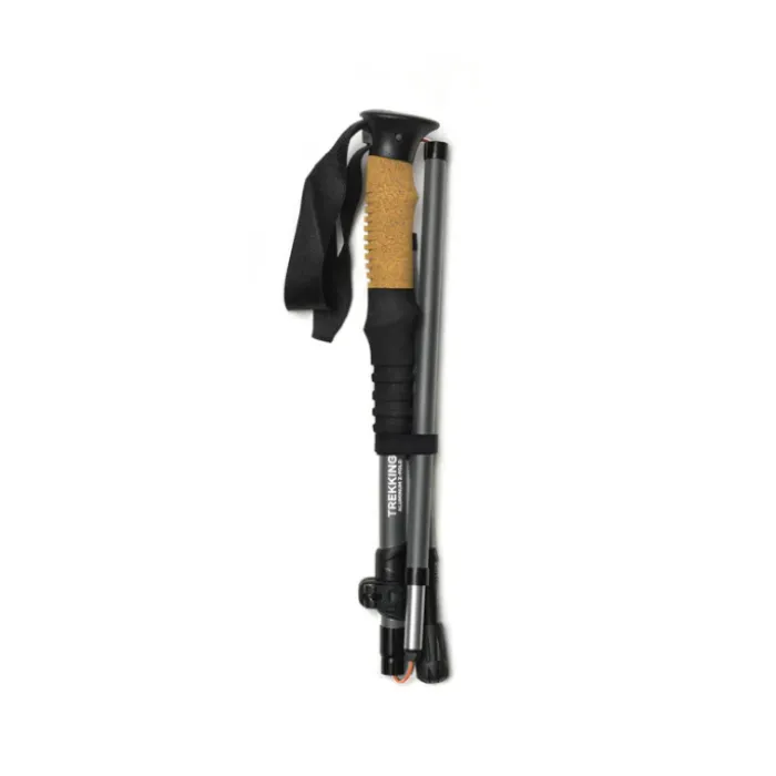 SILVA Walking Poles Aluminium Z-Fold Grey