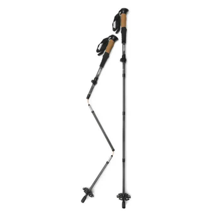 SILVA Walking Poles Aluminium Z-Fold Grey